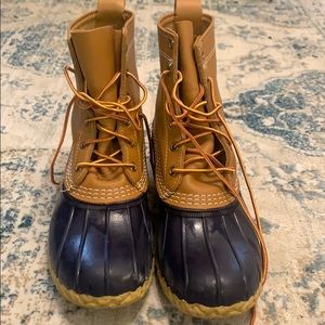 COPY - L.L. Bean Duck boots navy